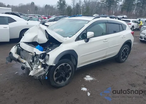 2021 Subaru Crosstrek Premium from USA, damaged, VIN JF2GTAEC1M8388329